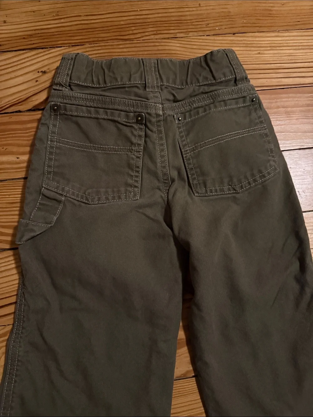 Gymboree Olive Green Pull-On Casual Pants